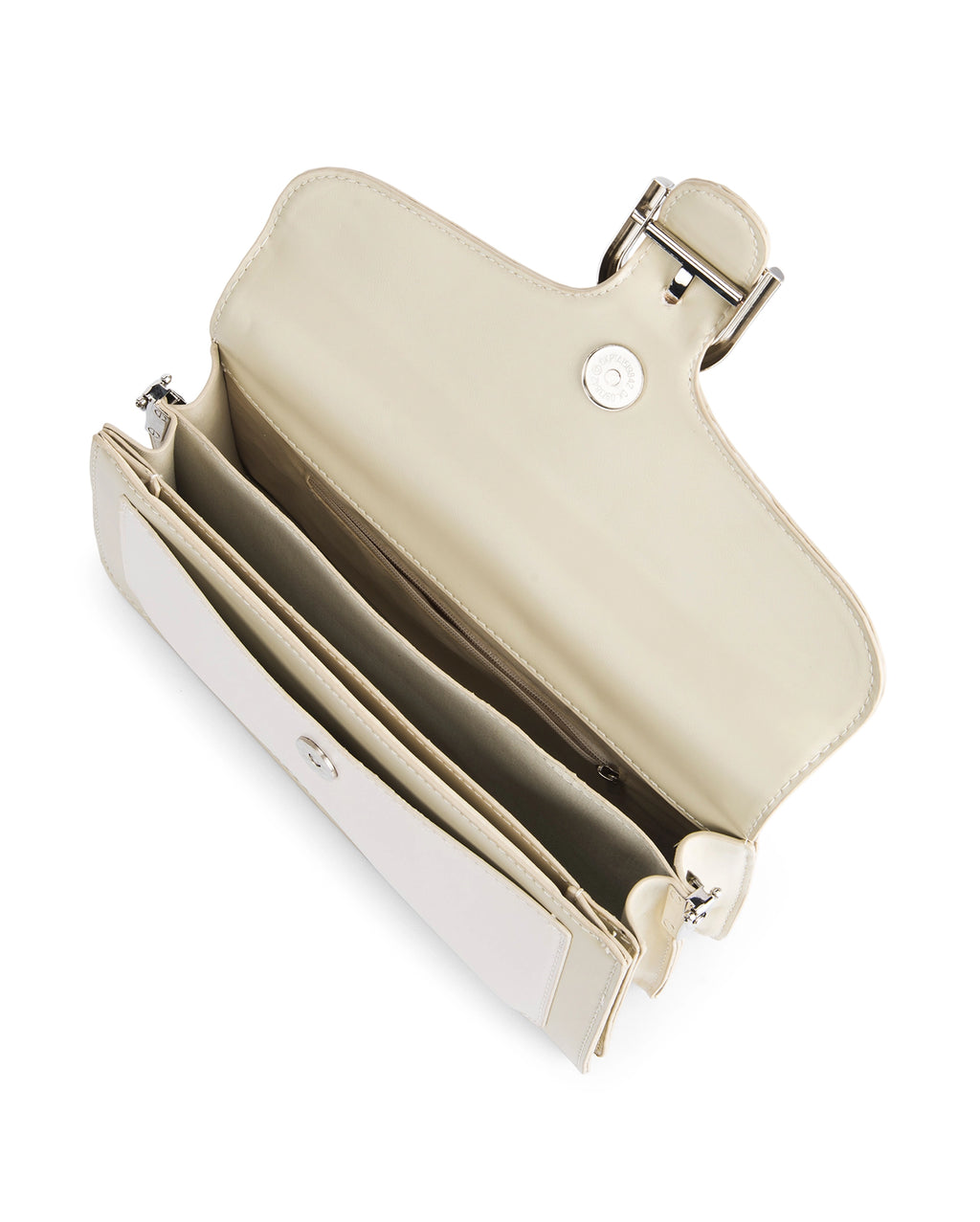 Ella Icon Off-White Shoulder Bag