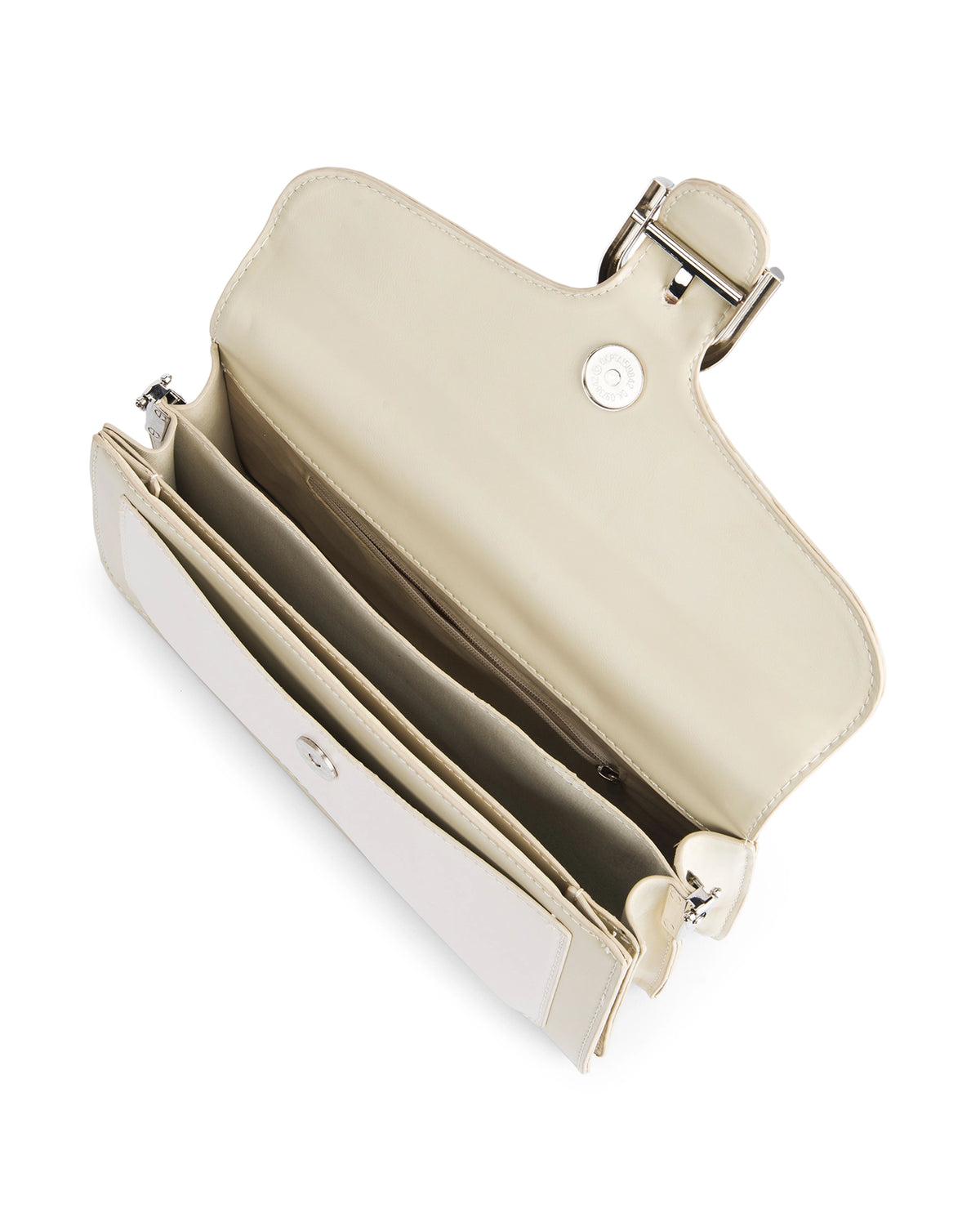 Ella Icon Off-White Shoulder Bag