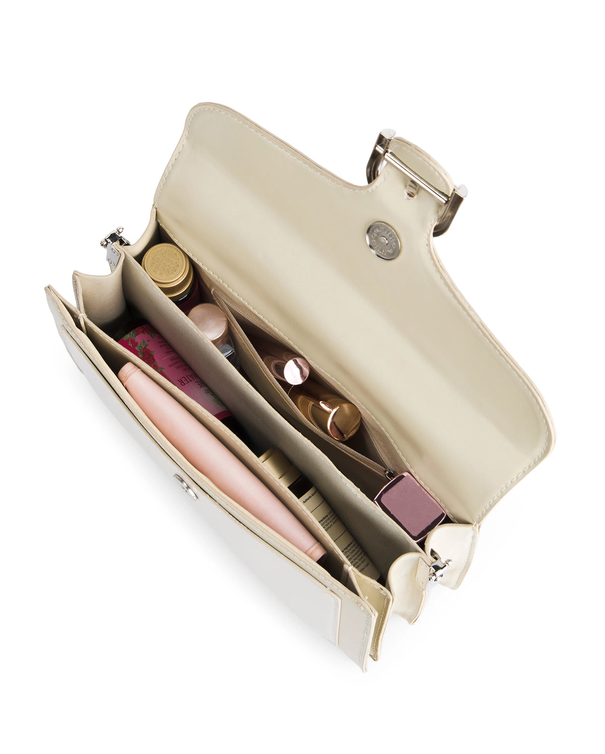 Ella Icon Off-White Shoulder Bag