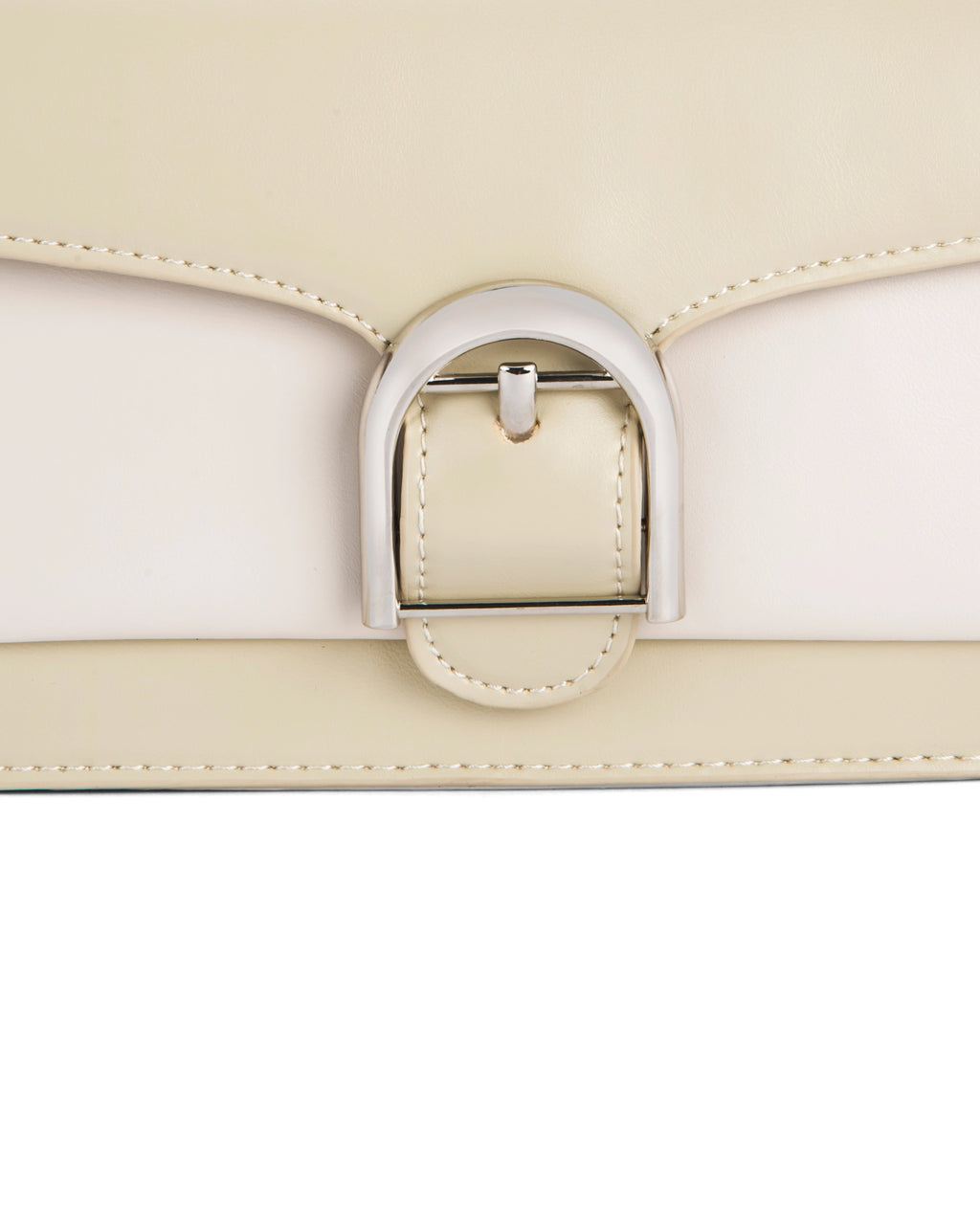 Ella Icon Off-White Shoulder Bag