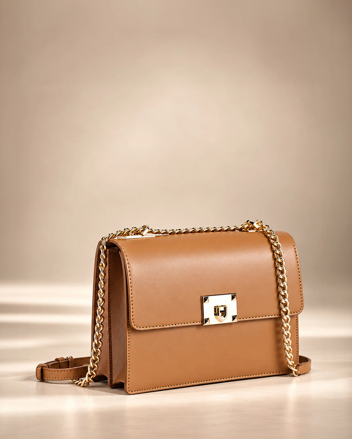 Ella Timeless Brown Sling Bag
