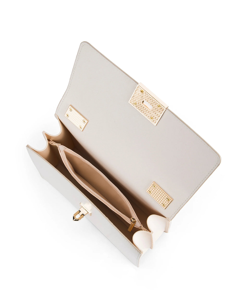 Ella Timeless Off-White Sling Bag