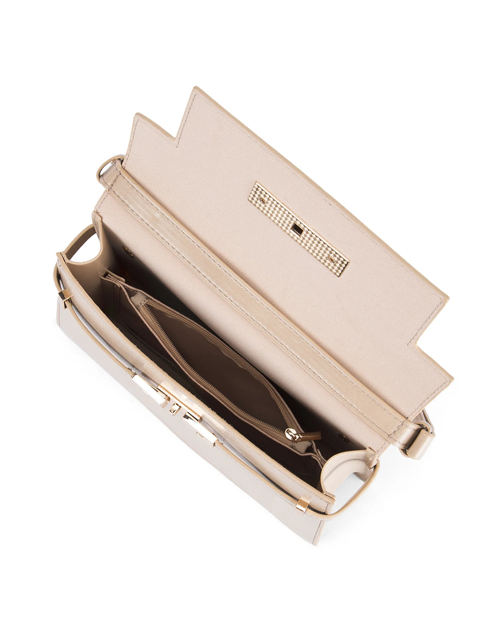 Ella Allure Beige Sling Bag
