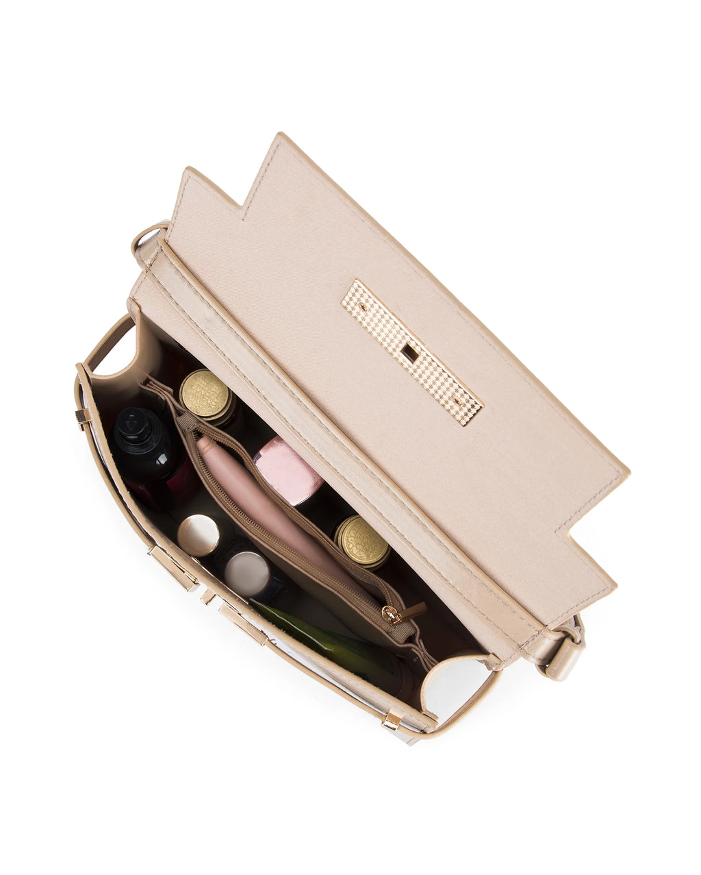Ella Allure Beige Sling Bag