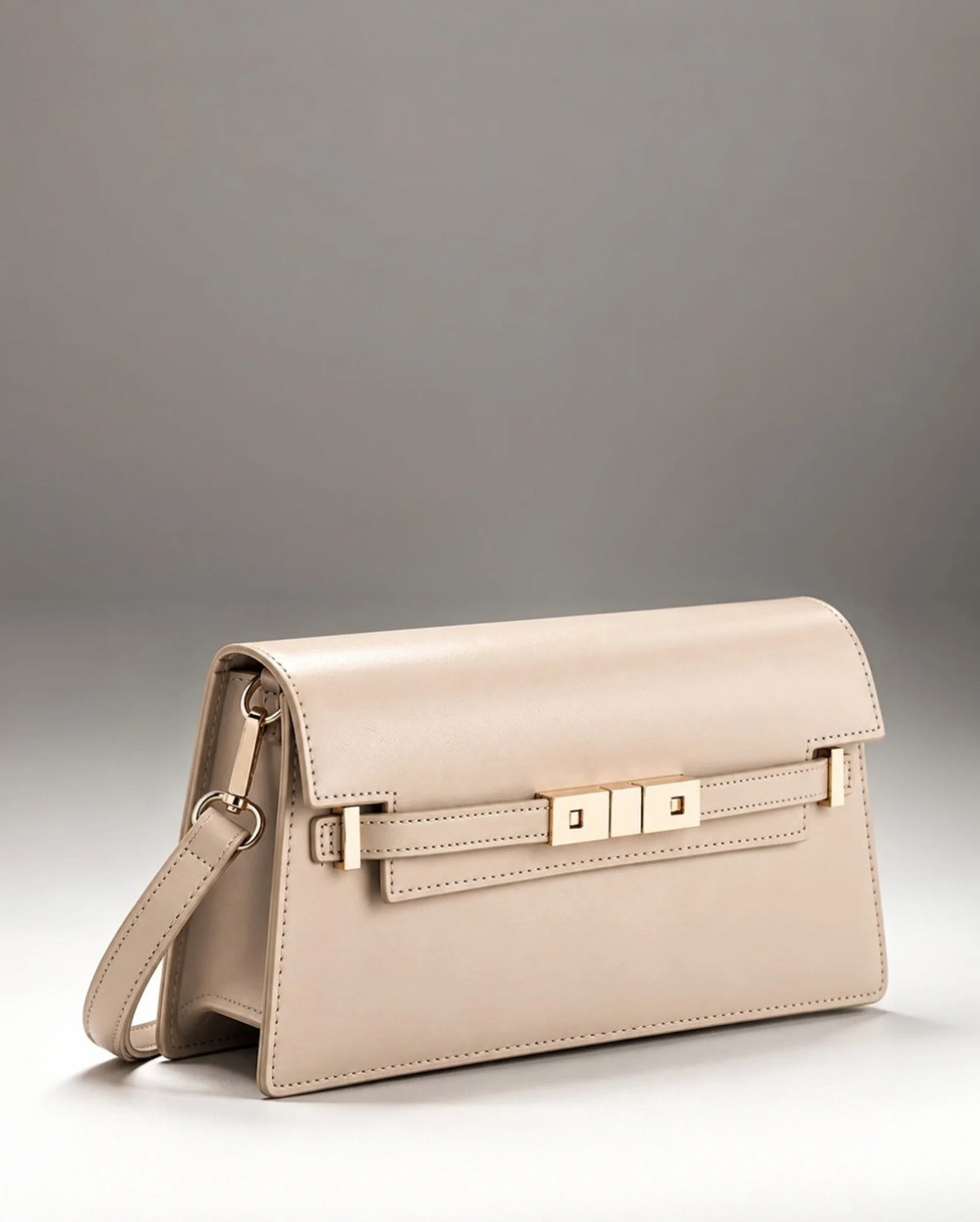 Ella Allure Beige Sling Bag