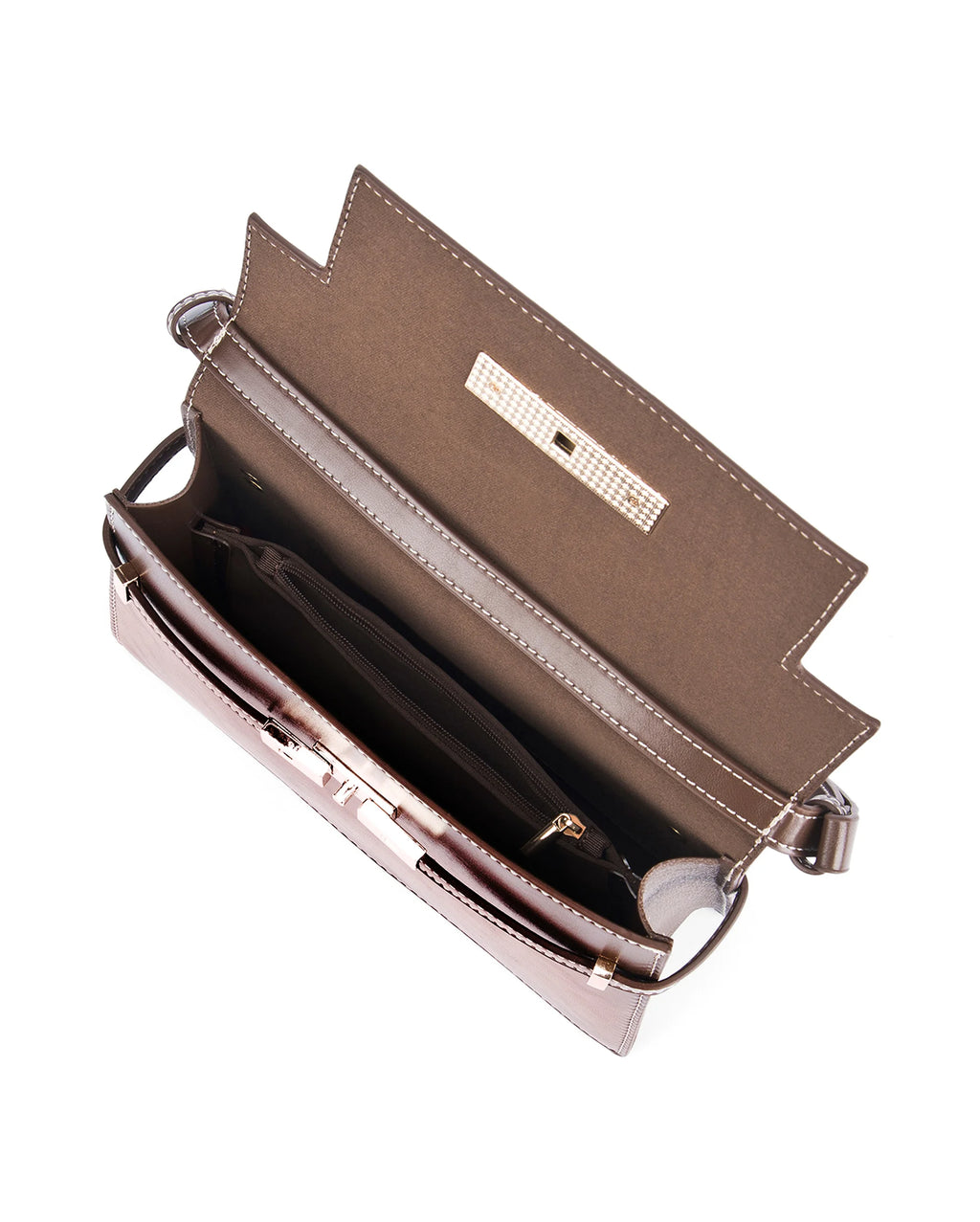 Ella Allure Coffee Sling Bag