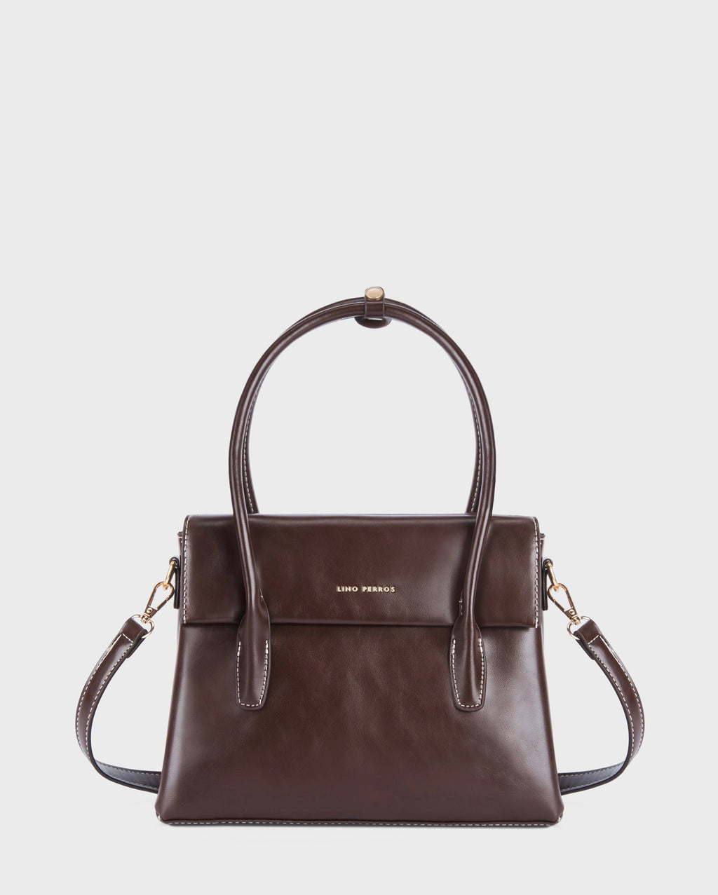Ella Valmont Coffee Handbag