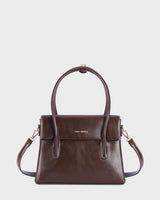 Ella Valmont Coffee Handbag