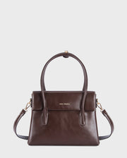 Ella Valmont Coffee Handbag