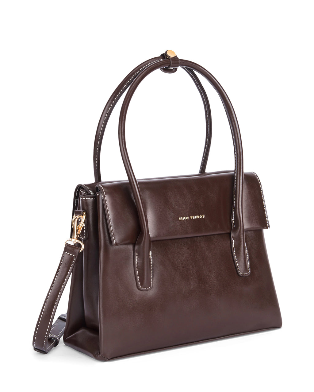 Ella Valmont Coffee Handbag