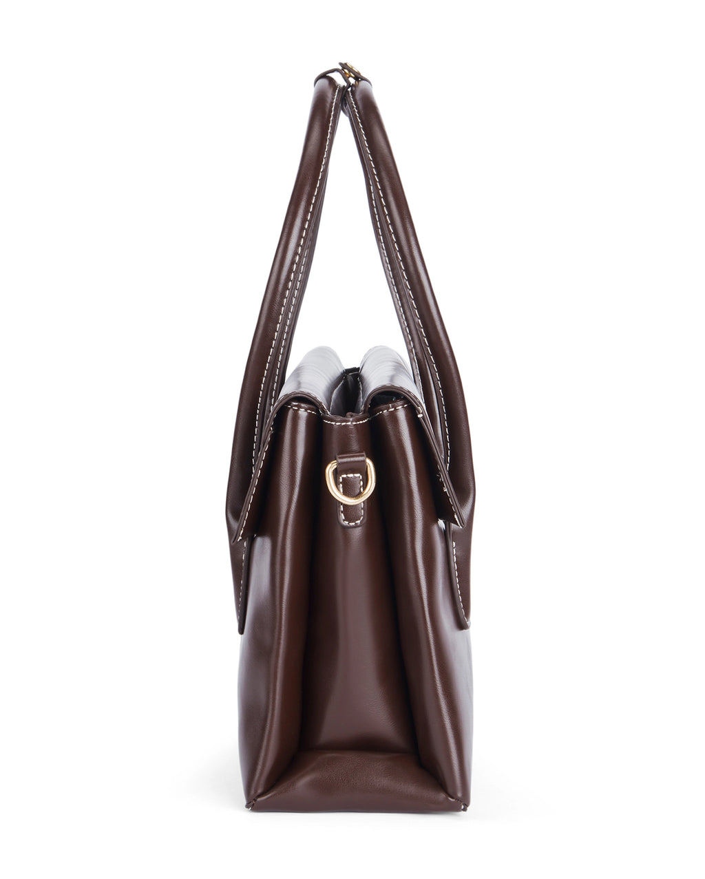Ella Valmont Coffee Handbag