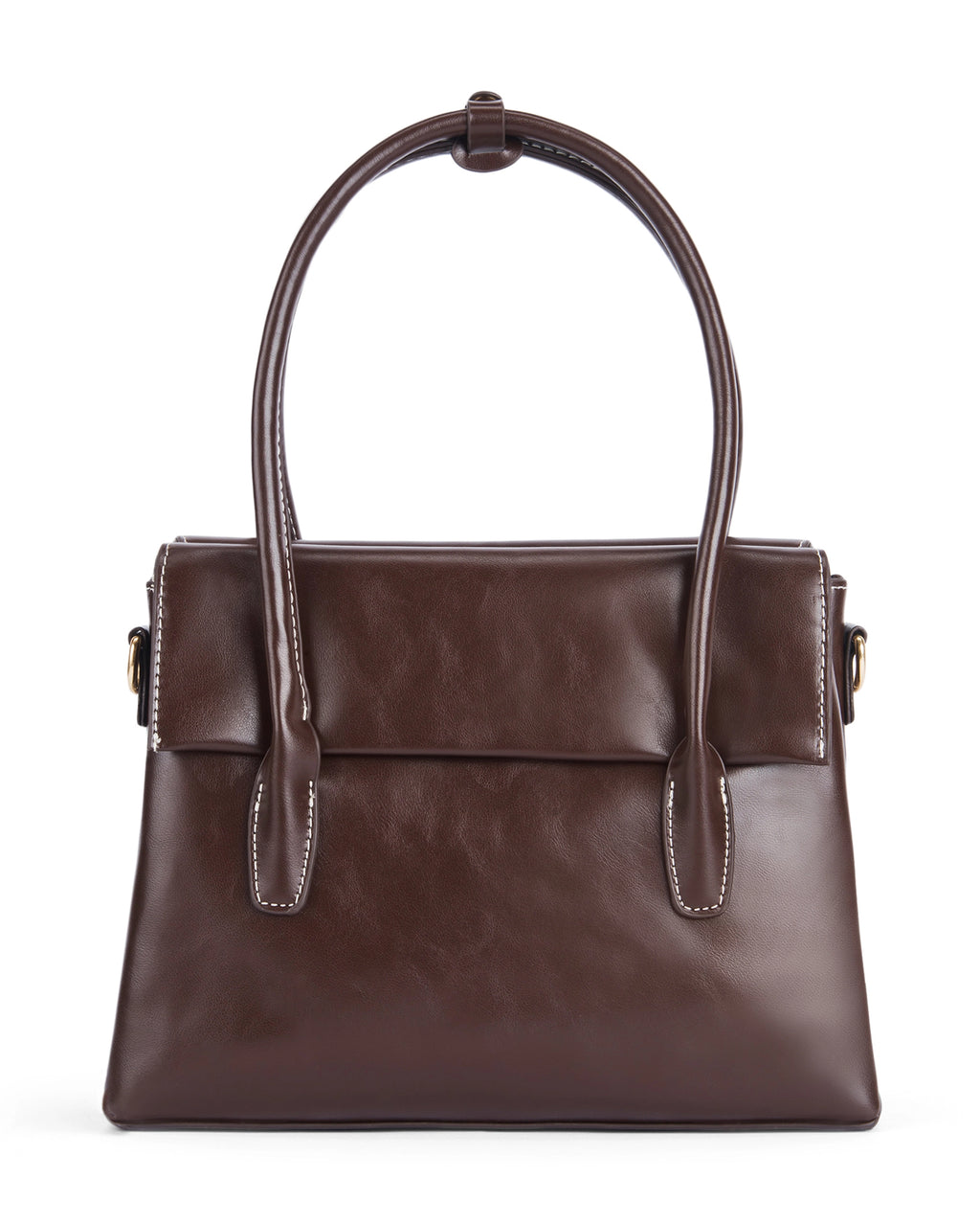 Ella Valmont Coffee Handbag