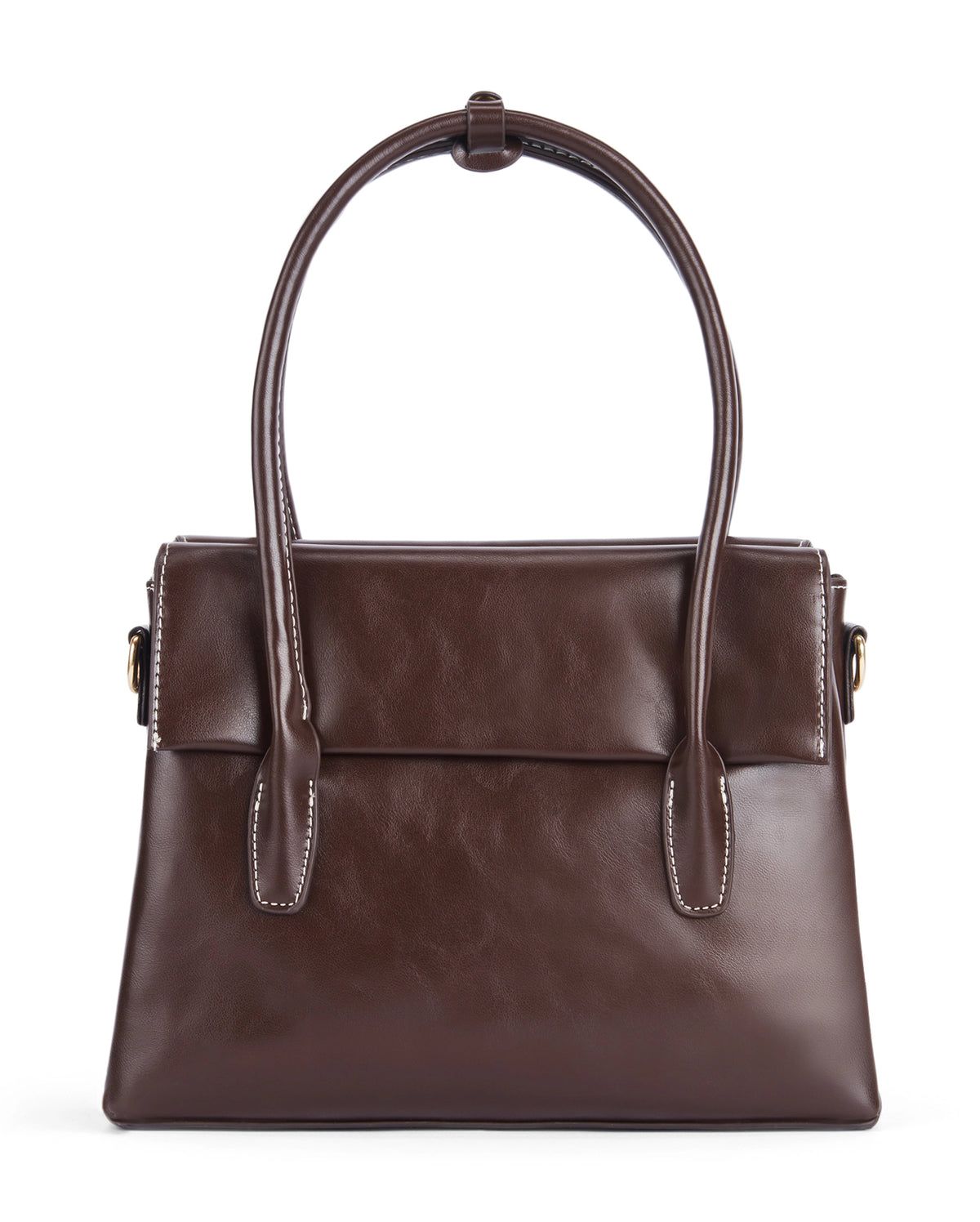 Ella Valmont Coffee Handbag