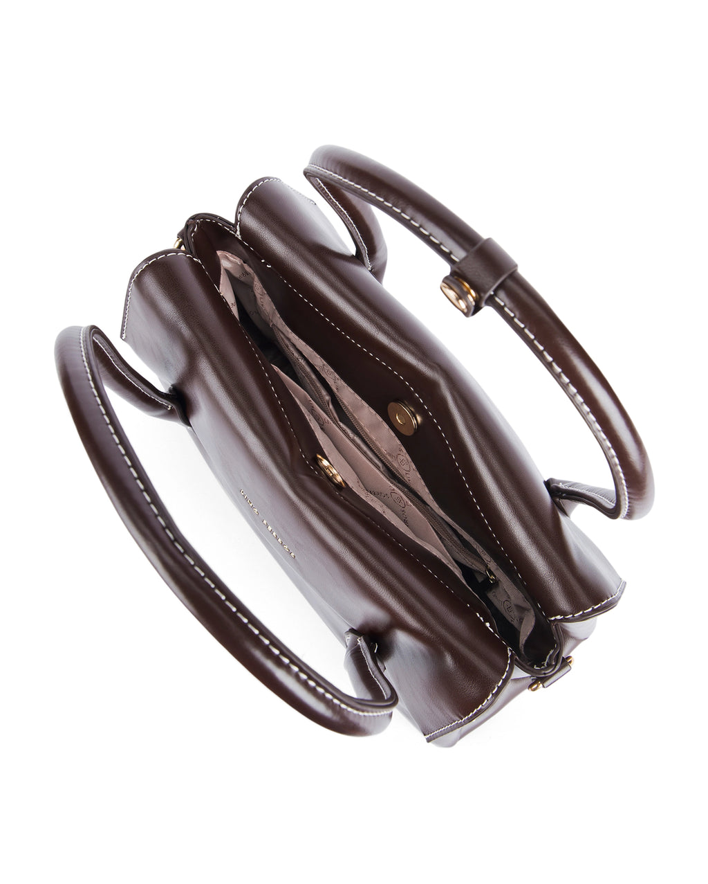 Ella Valmont Coffee Handbag