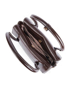Ella Valmont Coffee Handbag