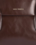 Ella Valmont Coffee Handbag