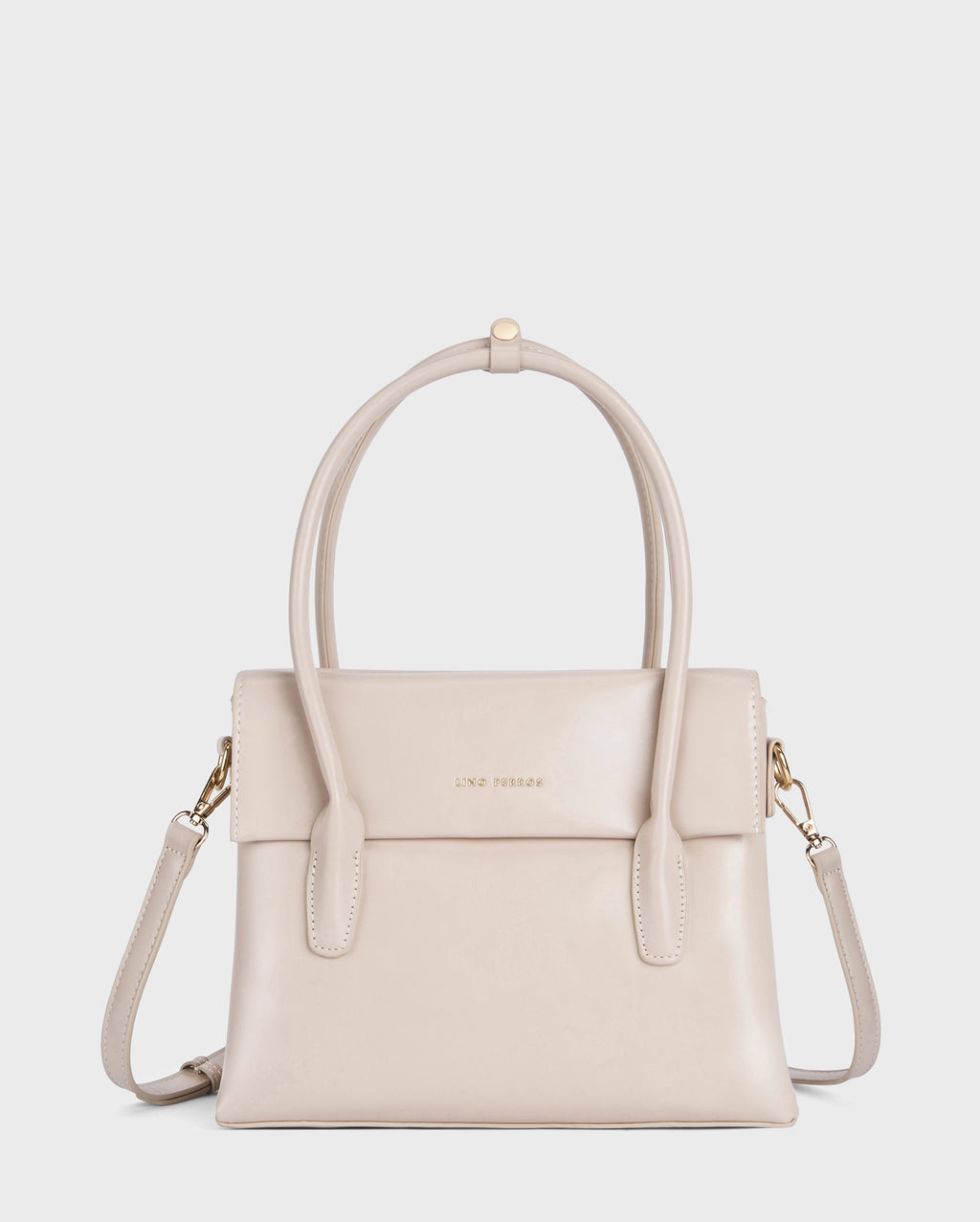 Ella Valmont Off-White Handbag