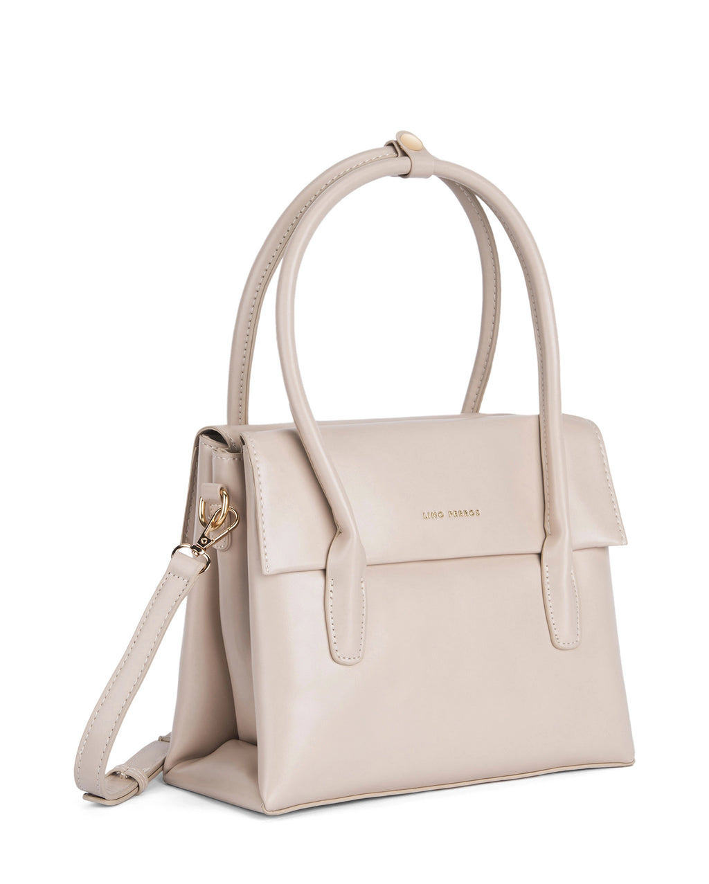 Ella Valmont Off-White Handbag