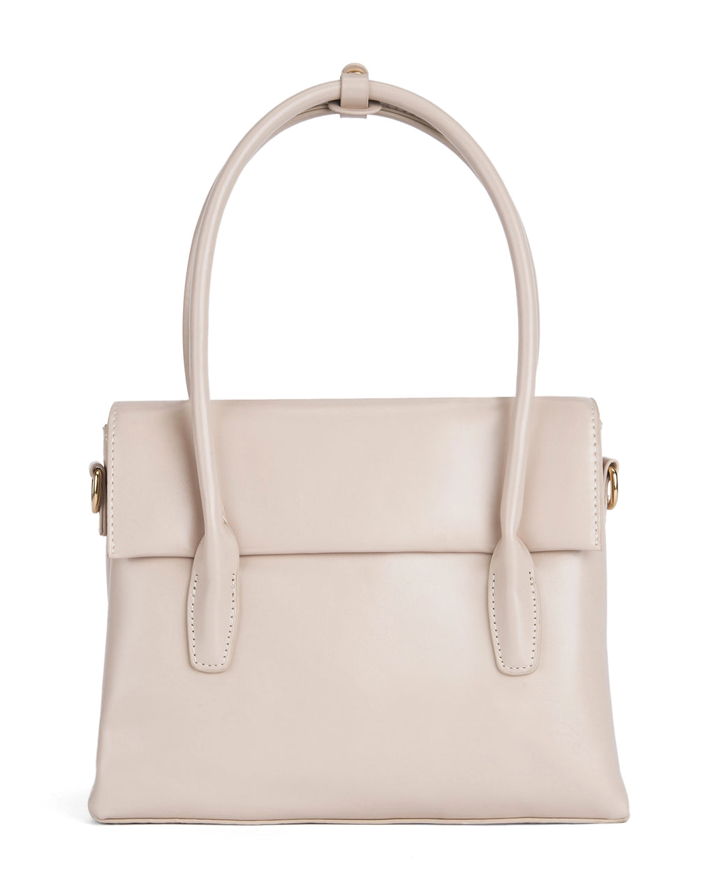Ella Valmont Off-White Handbag