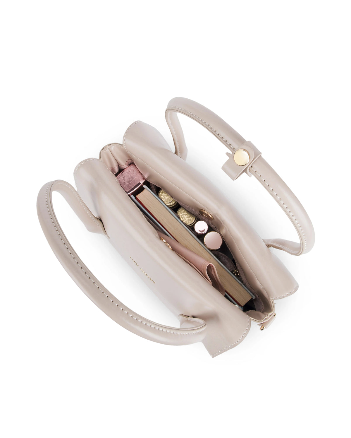 Ella Valmont Off-White Handbag