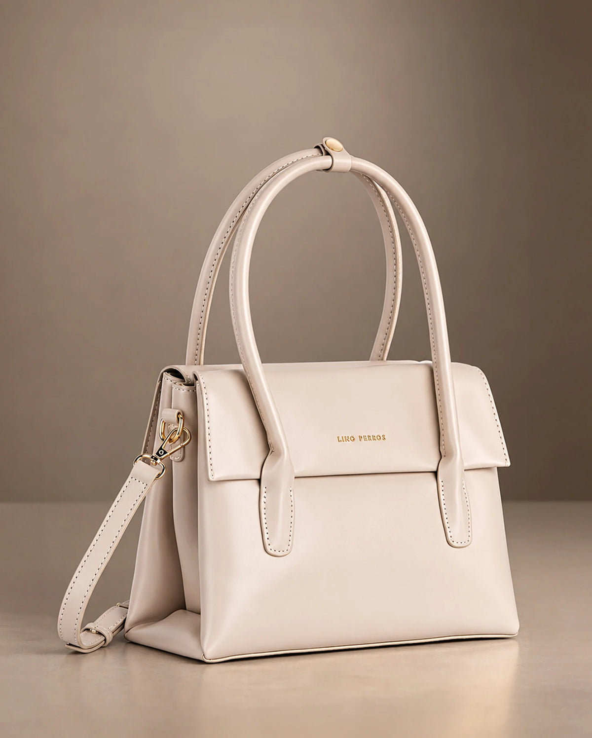 Ella Valmont Off-White Handbag
