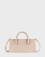 Ella Grace Beige Satchel Bag