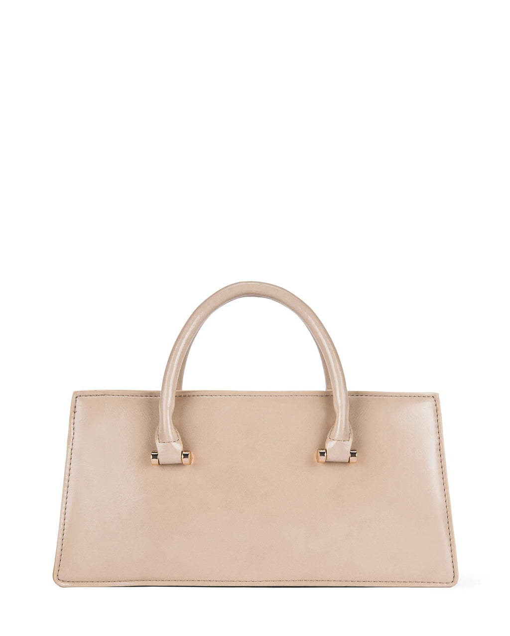 Ella Grace Beige Satchel Bag