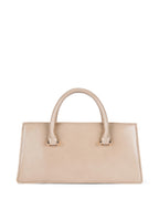 Ella Grace Beige Satchel Bag