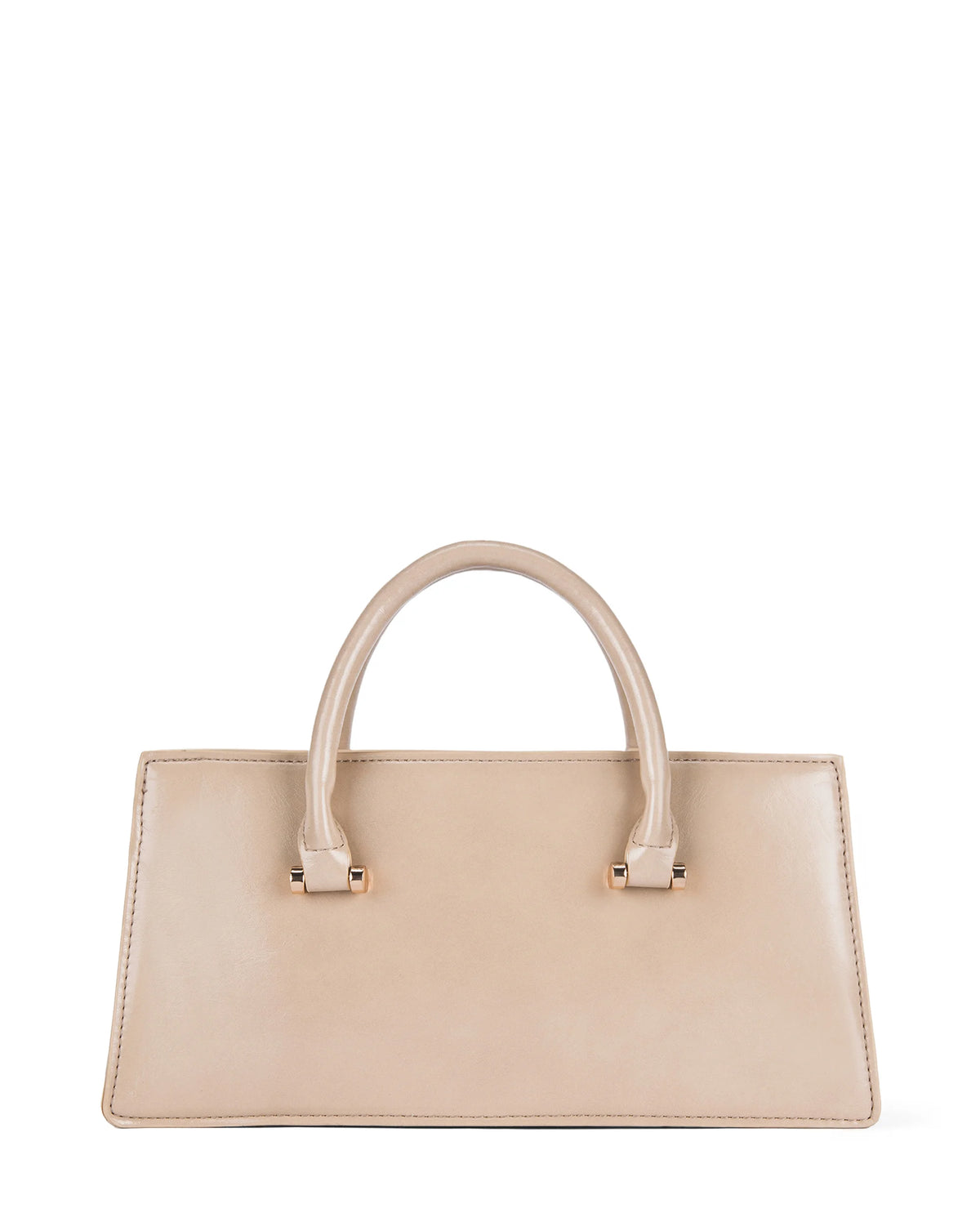 Ella Grace Beige Satchel Bag