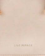 Ella Grace Beige Satchel Bag