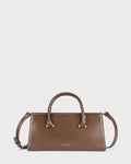 Ella Grace Coffee Satchel Bag
