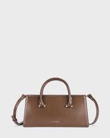 Ella Grace Coffee Satchel Bag
