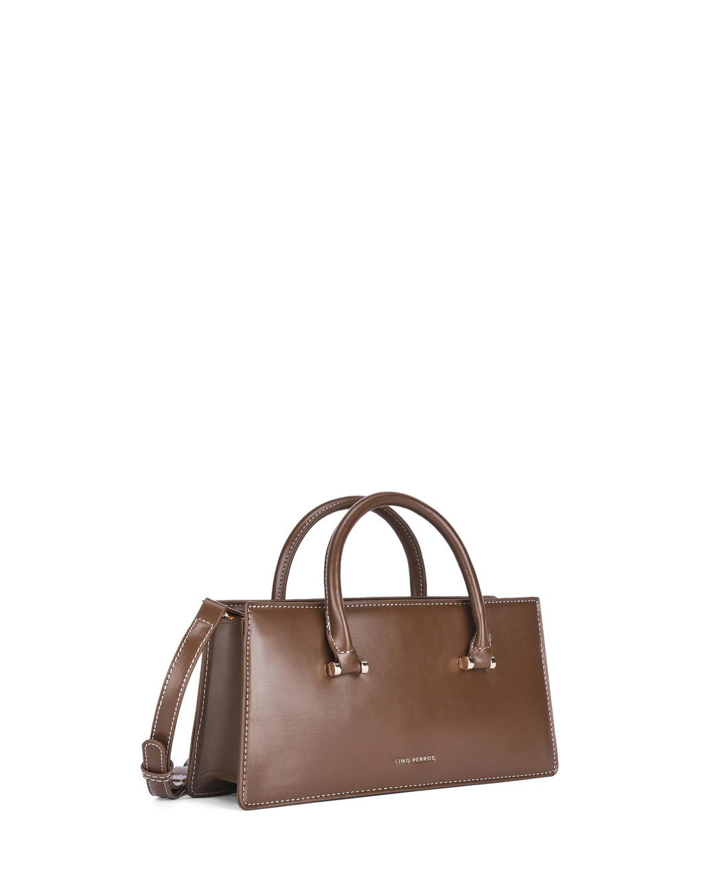 Ella Grace Coffee Satchel Bag