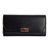 Avril Elegant Black Wallet