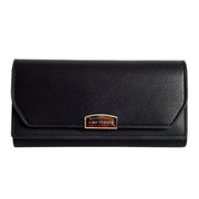 Avril Elegant Black Wallet