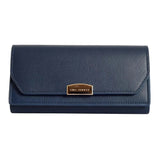Avril Elegant Blue Wallet