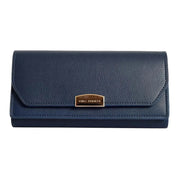 Avril Elegant Blue Wallet