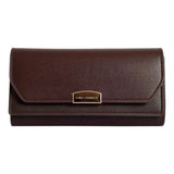 Avril Elegant Brown Wallet