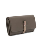 Avril Dual Tone Functional Beige Wallet - Lino Perros