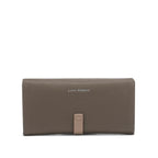 Avril Dual Tone Functional Beige Wallet - Lino Perros