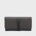 Avril Dual Tone Functional Coffee Wallet - Lino Perros