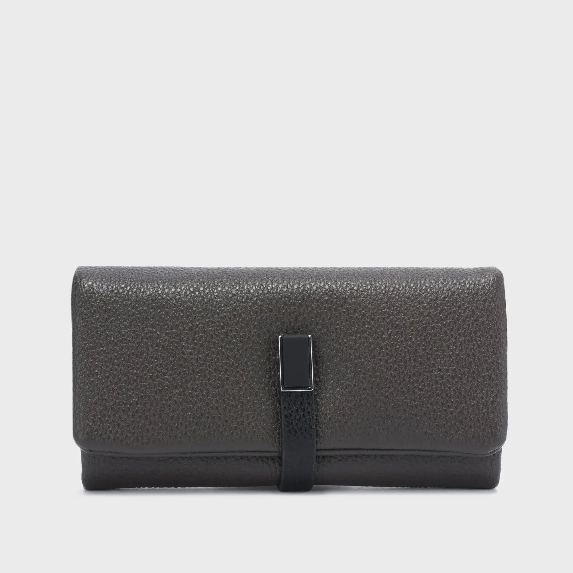Avril Dual Tone Functional Coffee Wallet - Lino Perros