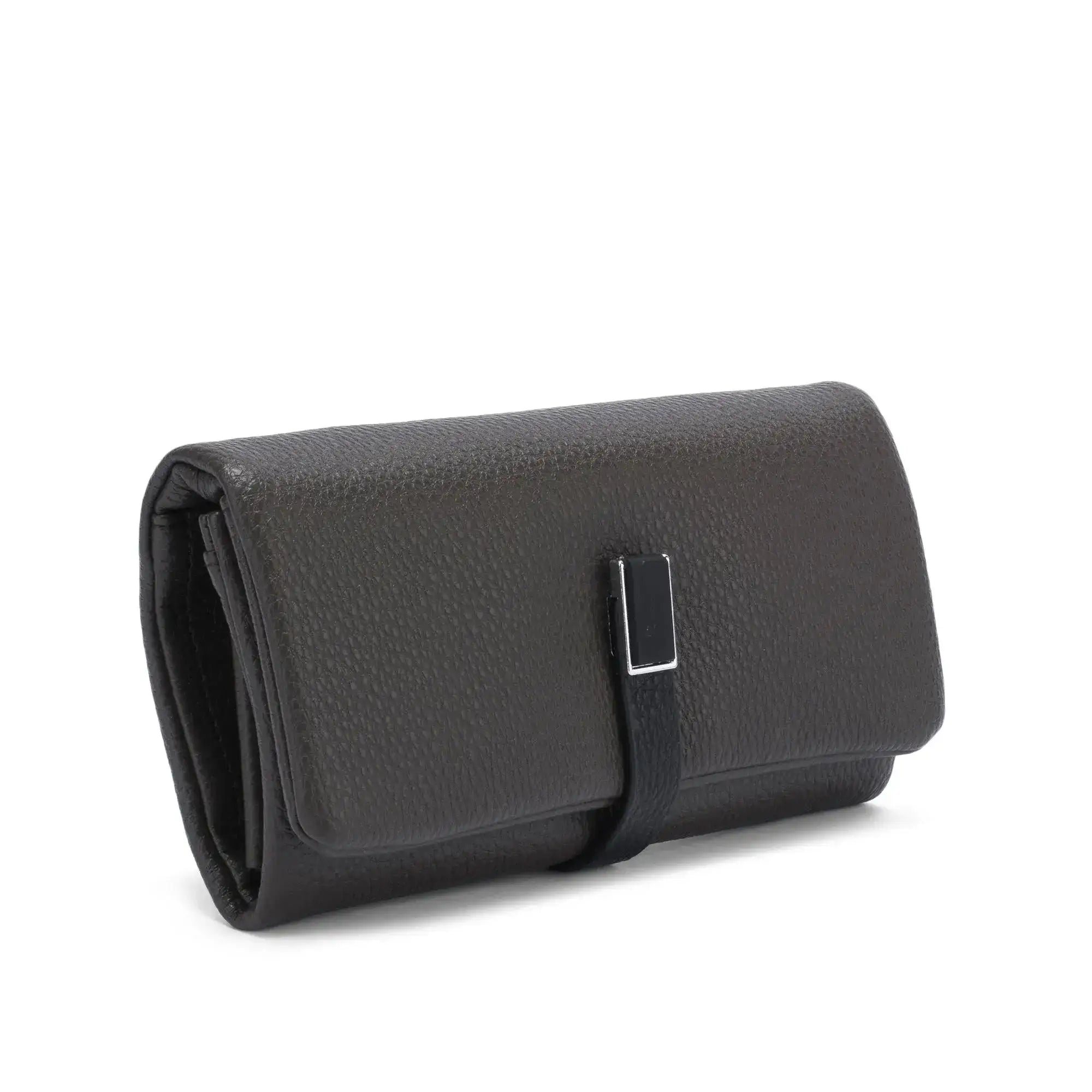 Avril Dual Tone Functional Coffee Wallet - Lino Perros