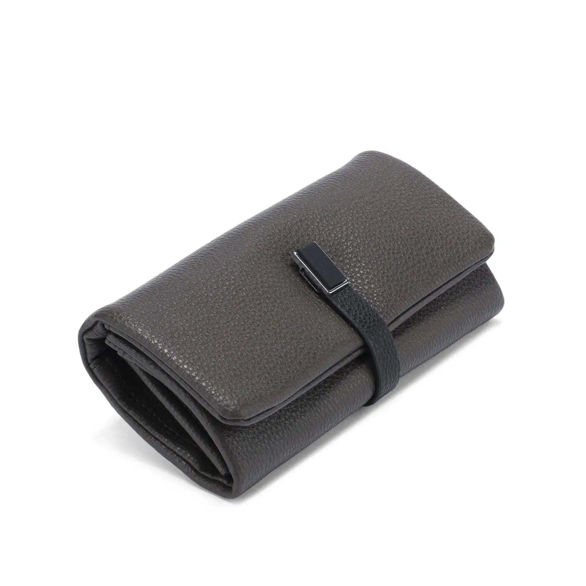 Avril Dual Tone Functional Coffee Wallet - Lino Perros