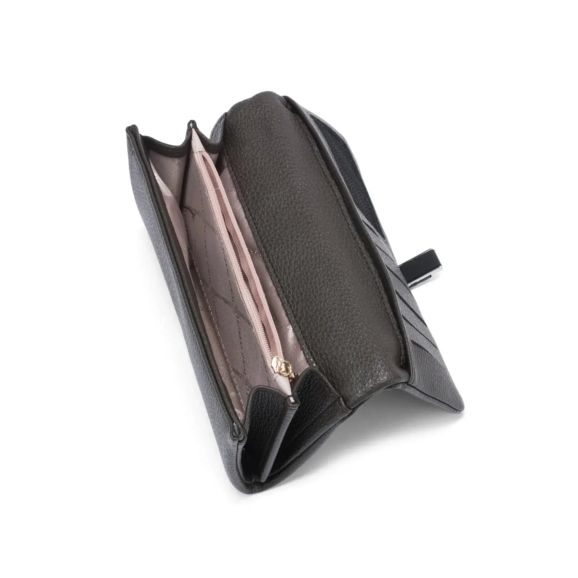 Avril Dual Tone Functional Coffee Wallet - Lino Perros
