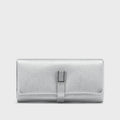 Avril Dual Tone Functional Silver Wallet - Lino Perros