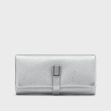 Avril Dual Tone Functional Silver Wallet