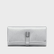 Avril Dual Tone Functional Silver Wallet