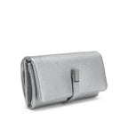 Avril Dual Tone Functional Silver Wallet - Lino Perros