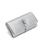 Avril Dual Tone Functional Silver Wallet - Lino Perros